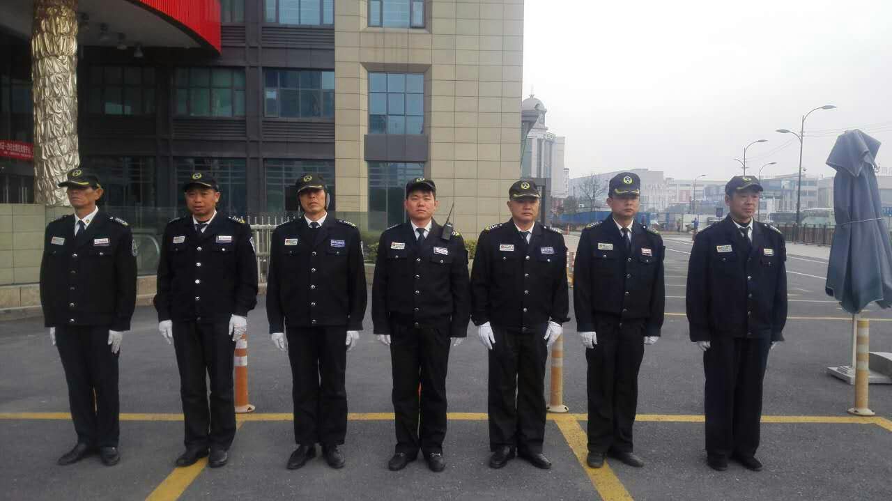 明邦驻城市发展大厦保安队一天工作报告